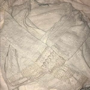 American rag cardigan